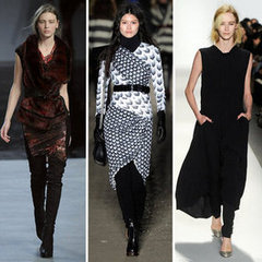 Dresses Over Pants: Fall 2012 Styling Trend