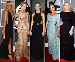 Best Dressed at Grammy Awards 2012