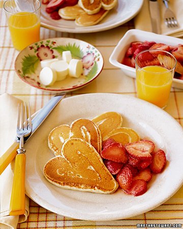 Heart Pancakes