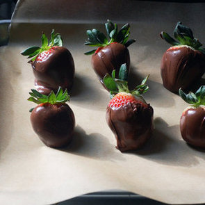 How to Make Chocolate-Covered Strawberries