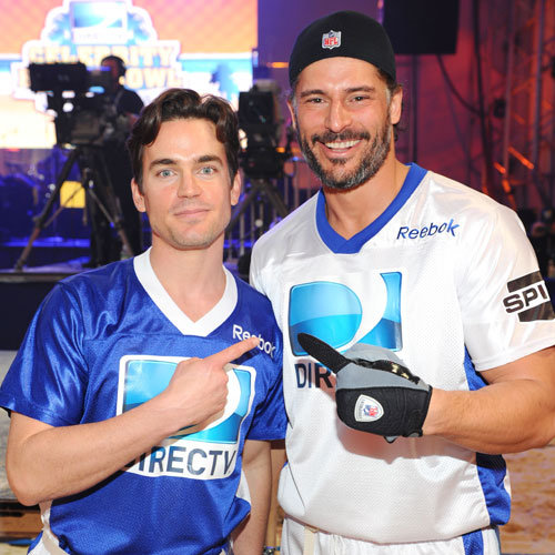 Celebrities at 2012 Super Bowl Events and Parties Pictures