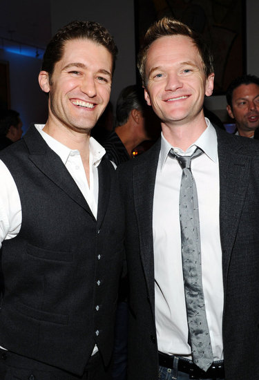 Matthew Morrison and Neil Patrick Harris