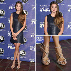 Shailene Woodley Wearing Phillip Lim Shailene Woodley Wearing Phillip Lim