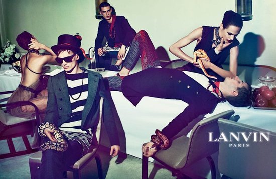 Lanvin Spring 2012 Ad Campaign
