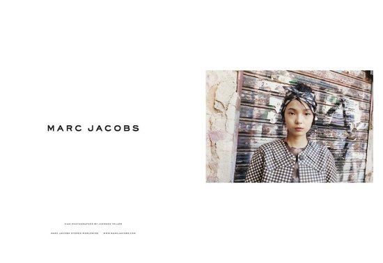 Marc Jacobs Spring 2012 Ad Campaign