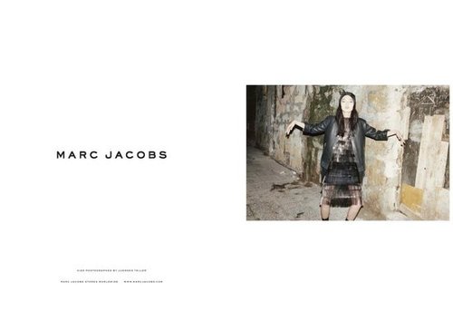 Marc Jacobs Spring 2012 Ad Campaign Marc Jacobs Spring 2012 Ad Campaign