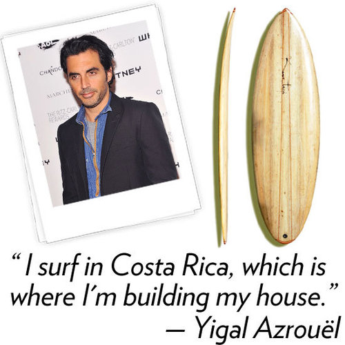 Yigal Azrouël, designer
Three words that describe your Fall '12 collection: Effortless, chic, something a bit masculine. The woman I'm designing for is very strong.
What are your three fashion essentials? I need to chill and relax. I think the most important thing is to enjoy what I'm doing and to enjoy Fashion Week. Everyone is running around, they forget what it's all about. It's a celebration. For me, I'm just really trying to enjoy it all.
What's your favorite Winter comfort food? I just discovered that I'm gluten-intolerant so I'm really missing all the bread and pasta! Instead, I eat a lot of meat. I love meat.
How are you planning to de-stress and relax after NYFW? I go surfing, it's the best thing to do. I surf in Costa Rica, which is where I'm building my house. I was just there for New Year's and I'm looking forward to going back. It's a great way to de-stress and work out.
Yigal Azrouël, designer
Three words that describe your Fall '12 collection: Effortless, chic, something a bit masculine. The woman I'm designing for is very strong.
What are your three fashion essentials? I need to chill and relax. I think the most important thing is to enjoy what I'm doing and to enjoy Fashion Week. Everyone is running around, they forget what it's all about. It's a celebration. For me, I'm just really trying to enjoy it all.
What's your favorite Winter comfort food? I just discovered that I'm gluten-intolerant so I'm really missing all the bread and pasta! Instead, I eat a lot of meat. I love meat.
How are you planning to de-stress and relax after NYFW? I go surfing, it's the best thing to do. I surf in Costa Rica, which is where I'm building my house. I was just there for New Year's and I'm looking forward to going back. It's a great way to de-stress and work out.