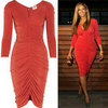 Buy Beyonce's Red Alice Temperley Dress