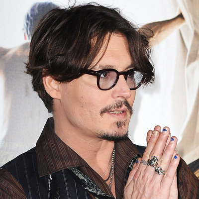 Johnny Depp Joins David Beckham in The Male Varnish Crew!