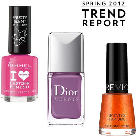 Scented Nail Polish from Dior, Revlon and Rimmel
