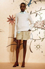 Organic by John Patrick Runway 2012 Fall