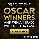 Predict the Oscar Winners and Win an iPad 2 and Prada Case! Predict the Oscar Winners and Win an iPad 2 and Prada Case!