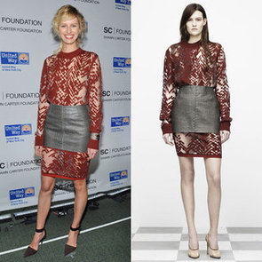 Karolina Kurkova at Jay-Z Carnegie Hall Concert