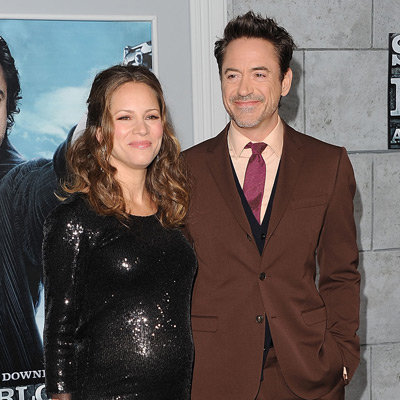 Robert Downey Jr. and Wife Susan Welcome a Son Called Exton Elias