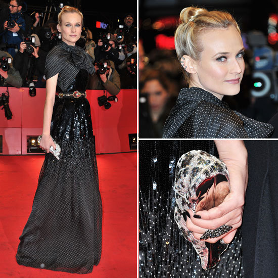 Diane Kruger in Giambattista Valli at Berlin Film Festival Diane Kruger in Giambattista Valli at Berlin Film Festival