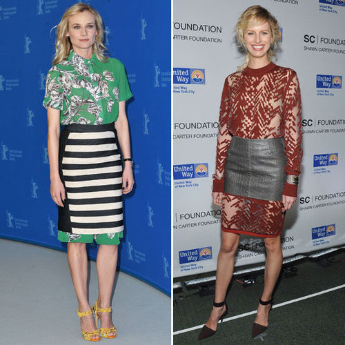 Diane Kruger in Derek Lam 10 Crosby Berlin Film Festival