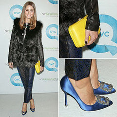 Olivia Palermo at QVC Fashion Show