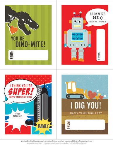 Super Boy Valentines Super Boy Valentines