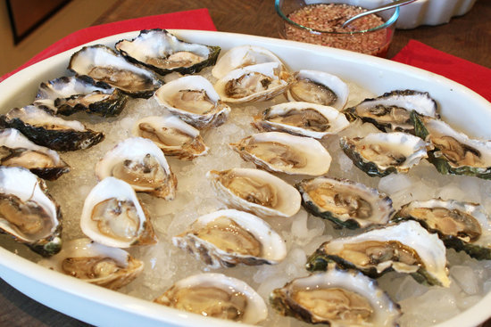 Oysters on the Half Shell Oysters on the Half Shell