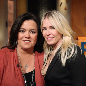 Chelsea Handler on Rosie O'Donnell