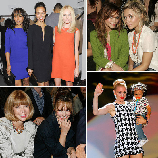 New York Fashion Week Front Row Fun Through the Years! New York Fashion Week Front Row Fun Through the Years!