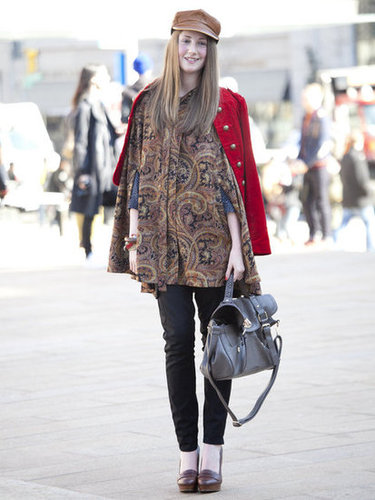 New York Fashion Week Street Style Fall 2012 New York Fashion Week Street Style Fall 2012
