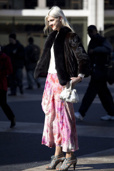New York Fashion Week Street Style Fall 2012
