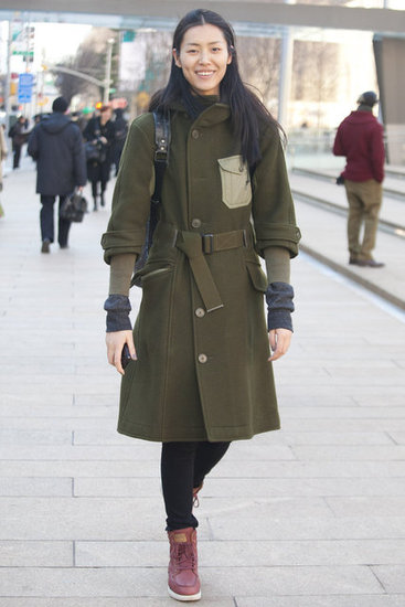 New York Fashion Week Street Style Fall 2012