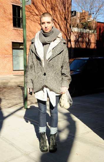 New York Fashion Week Street Style Fall 2012
