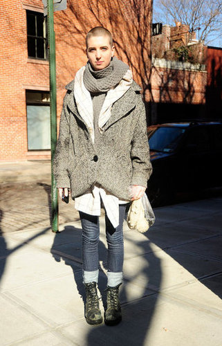 New York Fashion Week Street Style Fall 2012 New York Fashion Week Street Style Fall 2012