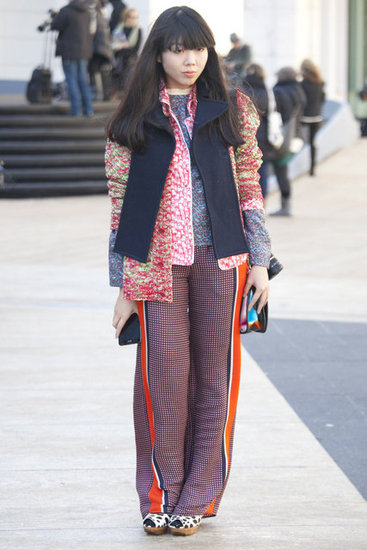 New York Fashion Week Street Style Fall 2012
