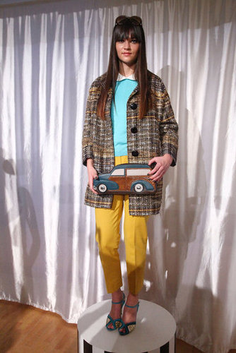 Kate Spade New York Fall 2012 Kate Spade New York Fall 2012