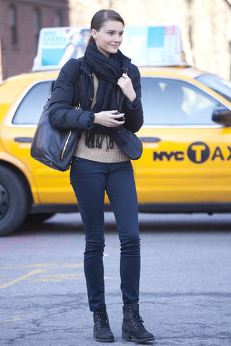 New York Fashion Week Street Style Fall 2012 New York Fashion Week Street Style Fall 2012
