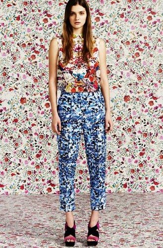 Mary Katrantzou For Topshop Lookbook Spring 2012