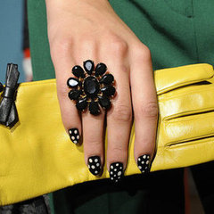 Kate Spade Polka-Dot Nails Kate Spade Polka-Dot Nails