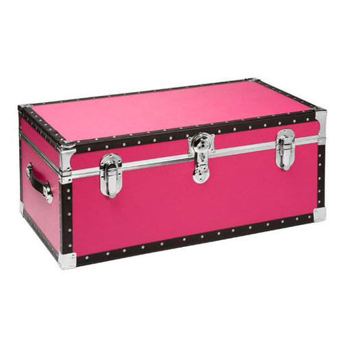  Footlocker with Tray Pink