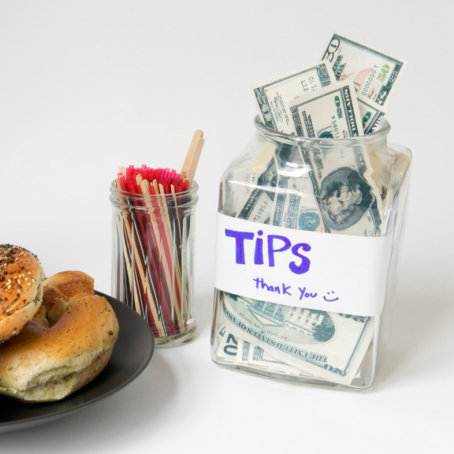 Getting Taxed on Tip Income