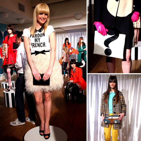 Kate Spade Fall 2012 Kate Spade Fall 2012