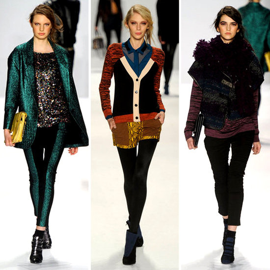Runway Review and Pictures of Rebecca Minkoff Fall 2012 New York Fashion Week Runway Show Runway Review and Pictures of Rebecca Minkoff Fall 2012 New York Fashion Week Runway Show