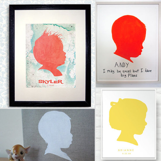Custom Silhouettes of Your Kids
