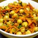 Chickpea, Carrot, and Currant Salad 