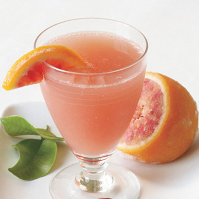 Blood Orange Champagne Cocktail