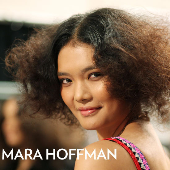 Mara Hoffman Fall 2012 Beauty Look Mara Hoffman Fall 2012 Beauty Look
