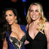 Clive Davis Pre-Grammy Party Pictures With Britney Spears