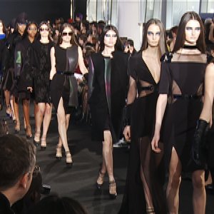 Prabal Gurung Fall 2012 Runway NYFW