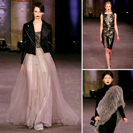 Chiffon Runway