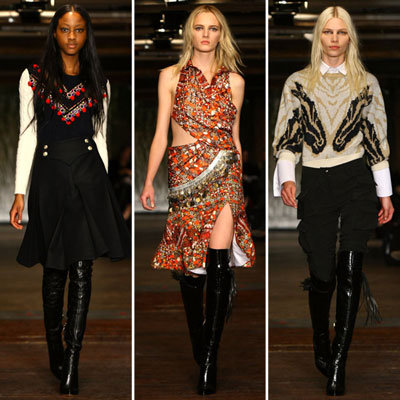 Altuzarra Runway Fall 2012