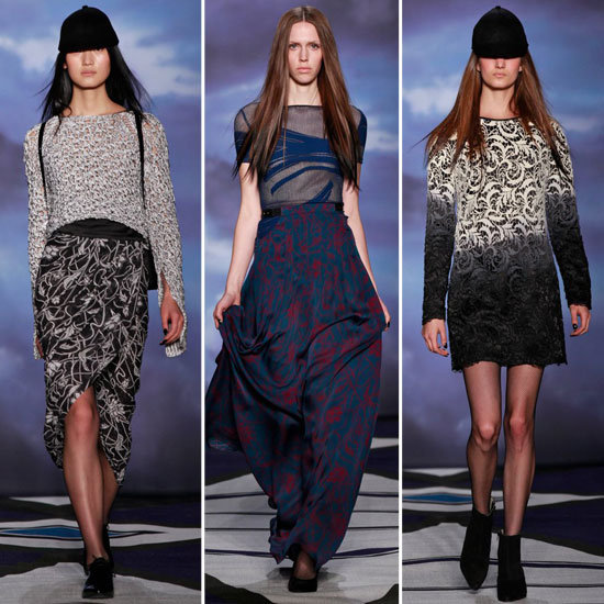 Jen Kao Runway Fall 2012 Jen Kao Runway Fall 2012