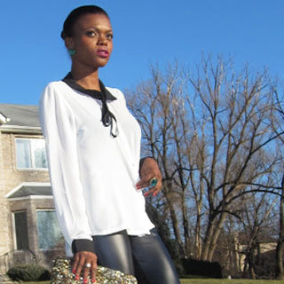 Leather Pants Street Style