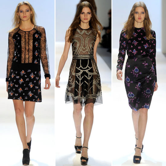 Jill Stuart Runway Fall 2012 Jill Stuart Runway Fall 2012